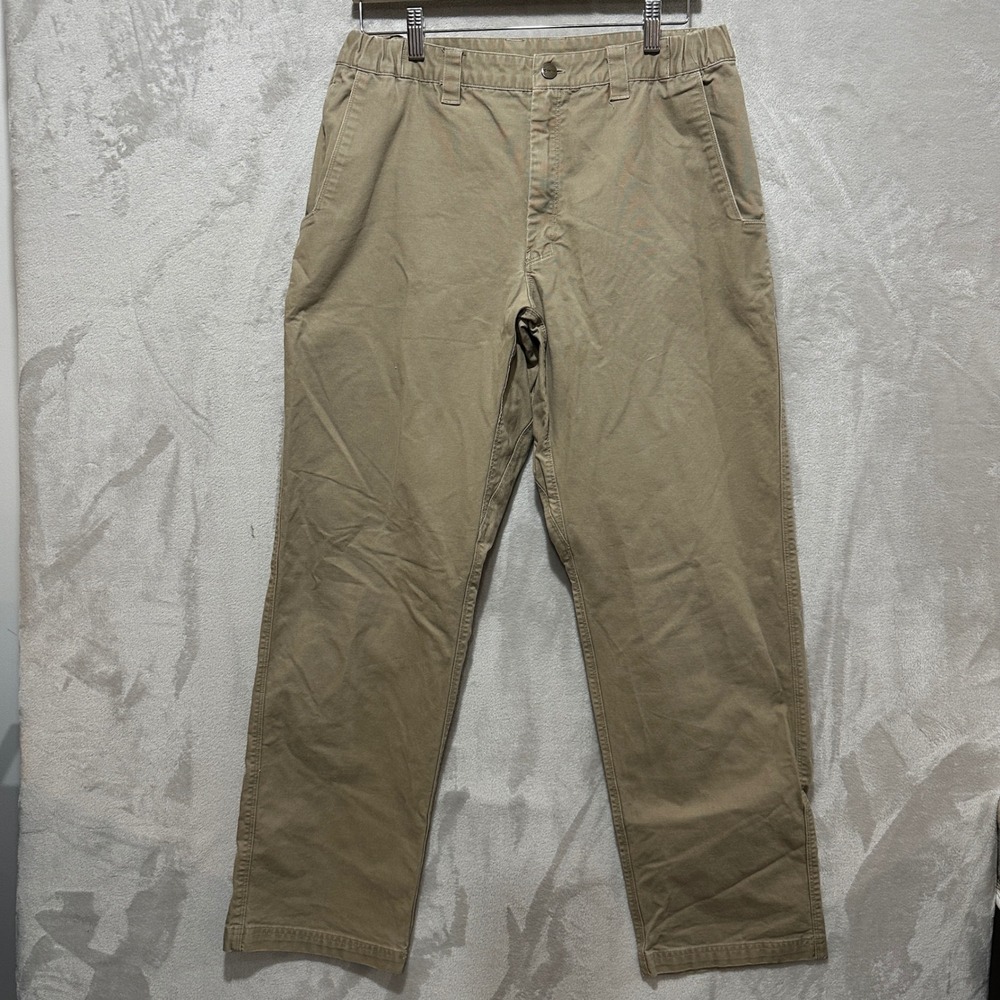 Vertx Mens Tactical Pants Khaki Tan Cotton Lycra Stretch Cargo 34x32 WPL 00446